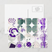 Circle Foto Briefkaart (Voorkant / Achterkant)