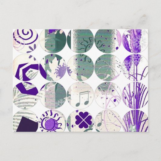 Circle Foto Briefkaart (Voorkant)