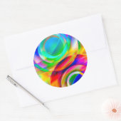 Circle Frenzy Ronde Sticker (Envelop)