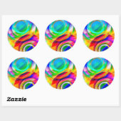 Circle Frenzy Ronde Sticker (Vel)