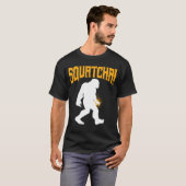 Circle Game Meme Sasquatch Game Gotcha Ok Hand Sig T-shirt (Voorkant volledig)