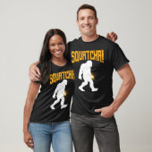 Circle Game Meme Sasquatch Game Gotcha Ok Hand tek T-shirt (Unisex)