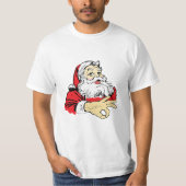 CIRCLE GAME SANTA T-SHIRT (Voorkant)