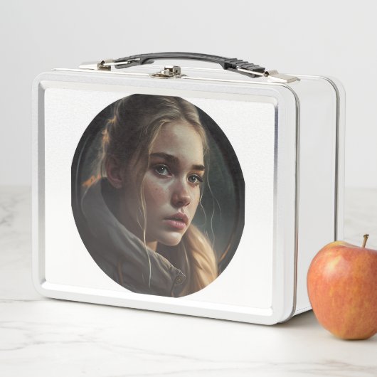 Circle girl (In situ)