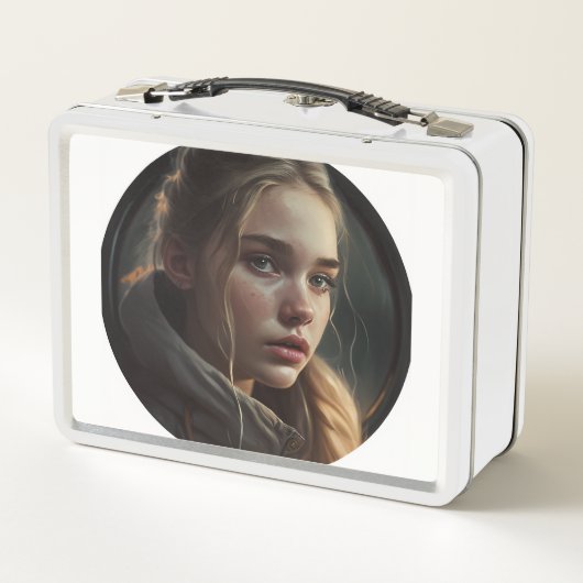 Circle girl (Achterkant)