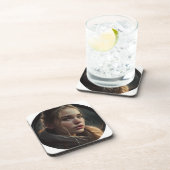 Circle girl bier onderzetter (Rechterzijde)