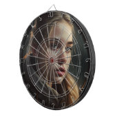 Circle girl dartbord (Voorkant Rechts)
