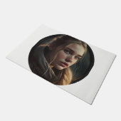 Circle girl deurmat (Schuin)