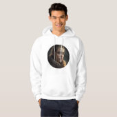 Circle girl hoodie (Voorkant volledig)