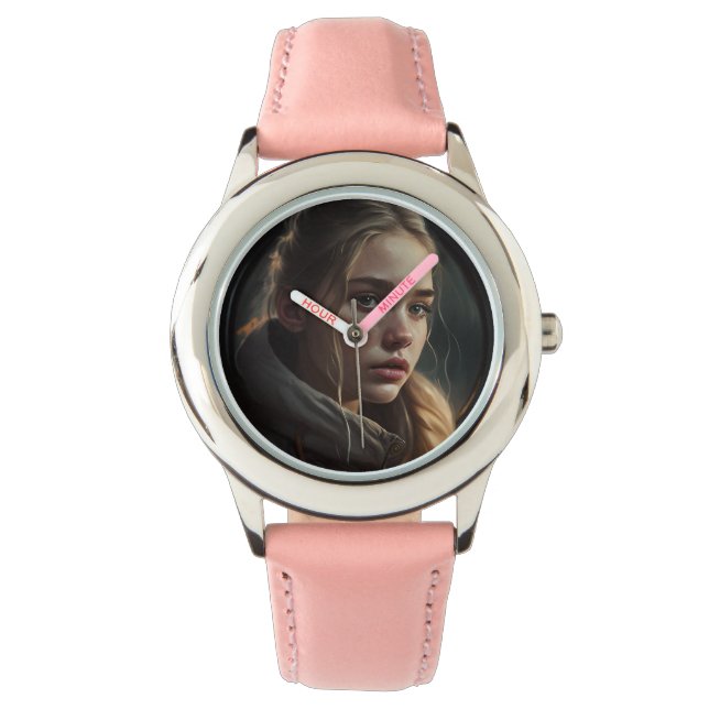 Circle girl horloge (Voorkant)