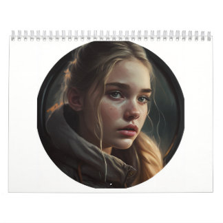 Circle girl kalender