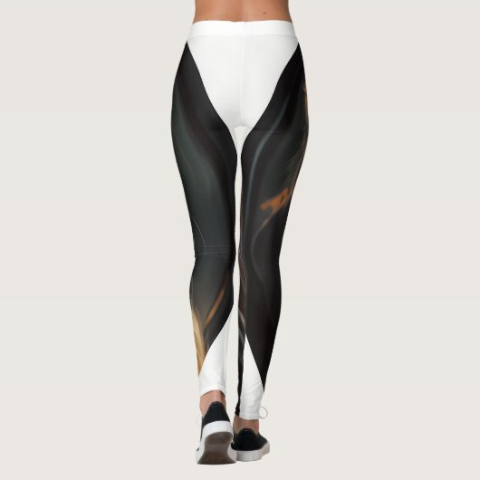 Circle girl leggings (Achterkant)