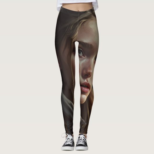 Circle girl leggings (Voorkant)