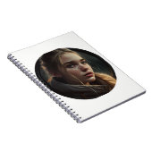 Circle girl notitieboek (Rechterzijde)