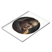 Circle girl notitieboek (Linkerzijde)