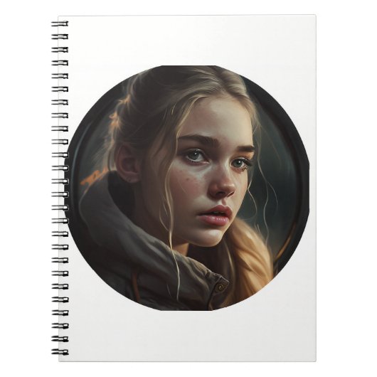 Circle girl notitieboek (Voorkant)
