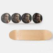 Circle girl persoonlijk skateboard (Horizontaal)