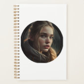 Circle girl planner (Voorkant)