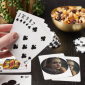 Circle girl pokerkaarten (Insitu)