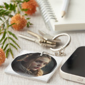 Circle girl sleutelhanger (Voorkant Rechts)