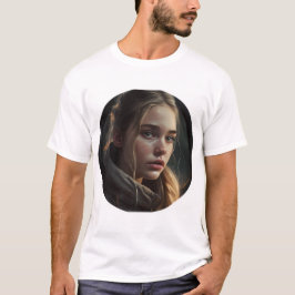 Circle girl t-shirt