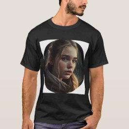 Circle girl t-shirt