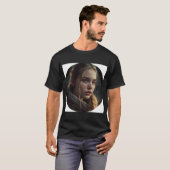 Circle girl t-shirt (Voorkant volledig)
