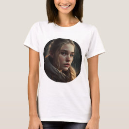 Circle girl t-shirt