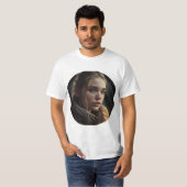 Circle girl t-shirt (Voorkant volledig)
