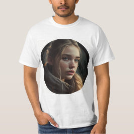 Circle girl t-shirt