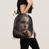 Circle girl tote bag (Dichtbij)