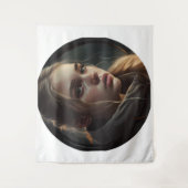 Circle girl wandkleed (Voorkant)