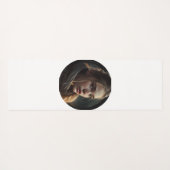 Circle girl yogamat (Achterkant (horizontaal))