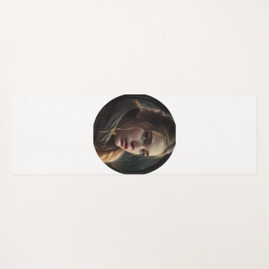 Circle girl yogamat (Achterkant (horizontaal))