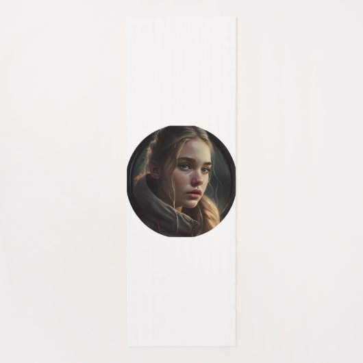 Circle girl yogamat (Achterkant)