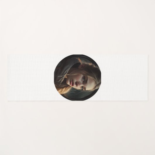 Circle girl yogamat (Voorkant (horizontaal))