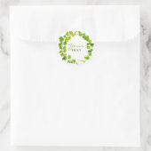 Circle grapevine sticker (Tas)