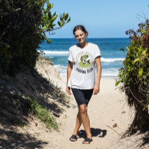 Circle Groen Gevist Club T-shirt