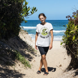 Circle Groen Gevist Club T-shirt