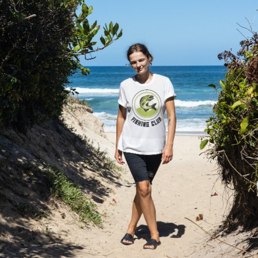 Circle Groen Gevist Club T-shirt