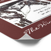 Circle Haiku Art van Winner Poster (Hoek)