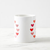 Circle Hearts Ik Hou van Jou - Mok (Center)