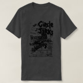 Circle Jerks T-shirt (Design voorkant)