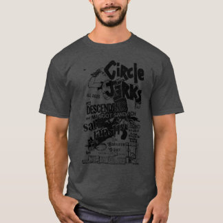 Circle Jerks T-shirt