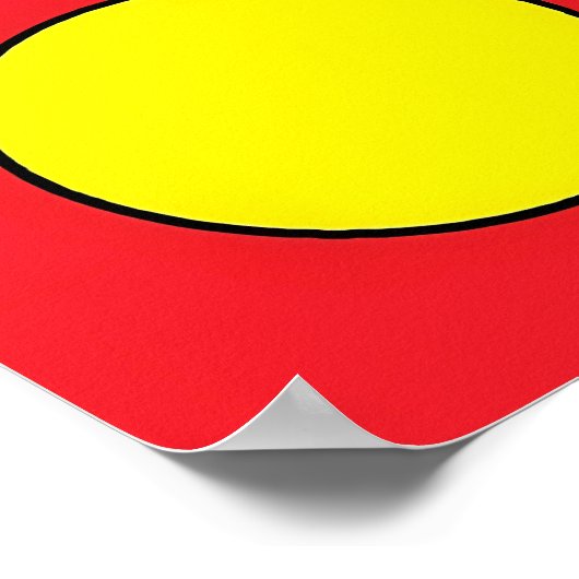 Circle Jerks zijn Go Ken Gage Abstract Poster (Hoek)