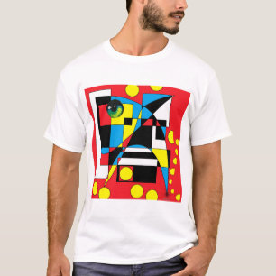 Circle Jerks zijn Go Ken Gage Abstract T-shirt