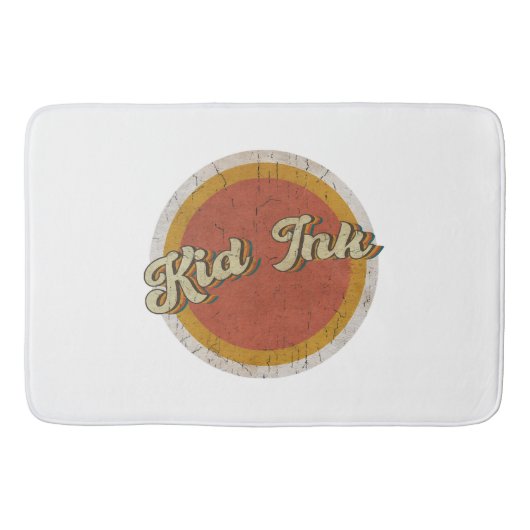 Circle  Kind Ink Kinder Badmat (Voorkant)