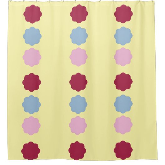 Circle Line Douchegordijn (Voorkant)