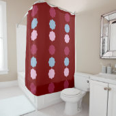 Circle Line Douchegordijn (In situ)