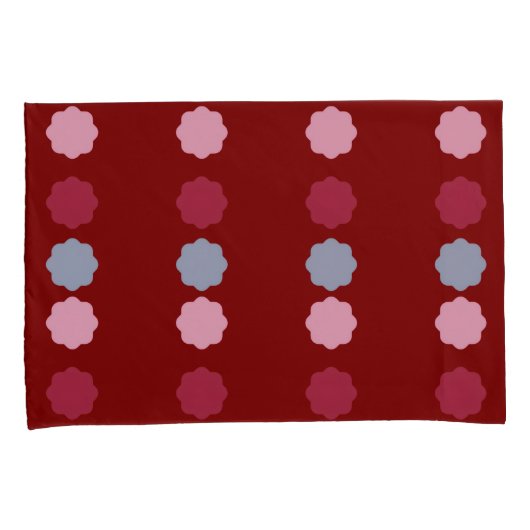 Circle Line Kussensloop (Voorkant-Rechts)